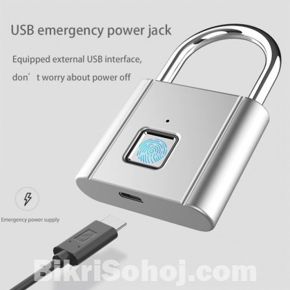 Fingerprint Padlock Waterproof